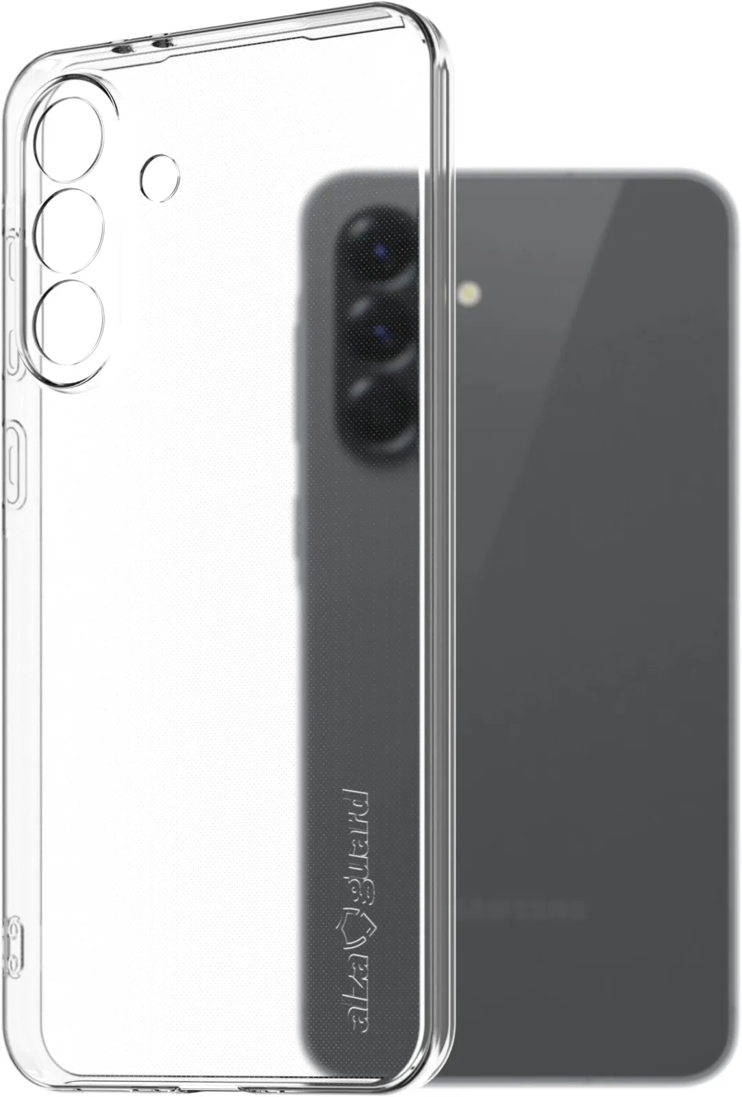 AlzaGuard Crystal Clear Case Samsung Galaxy A56 TPU tok