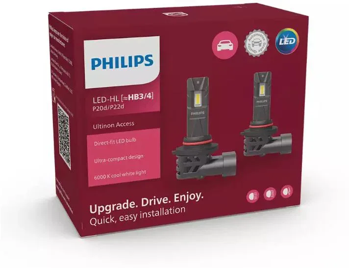 PHILIPS Ultinon Access 2500 HB3/HB4, 12 V