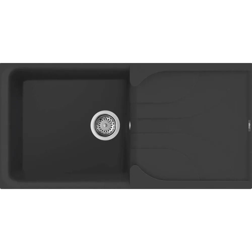 ELLECI - Mosogatótálca Ego 480 G40 nero