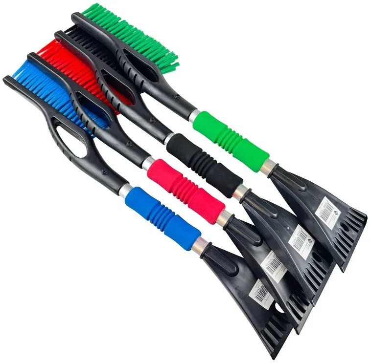 Cappa jégkaparó kefével, 60 cm, vegyes színekben