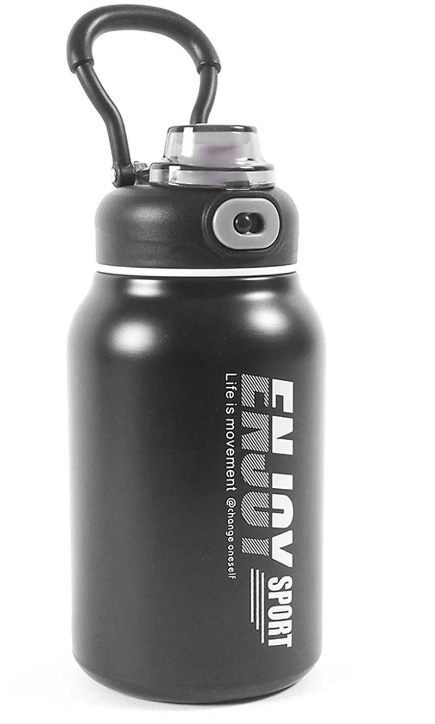 Aga Termosz, 800 ml, fekete