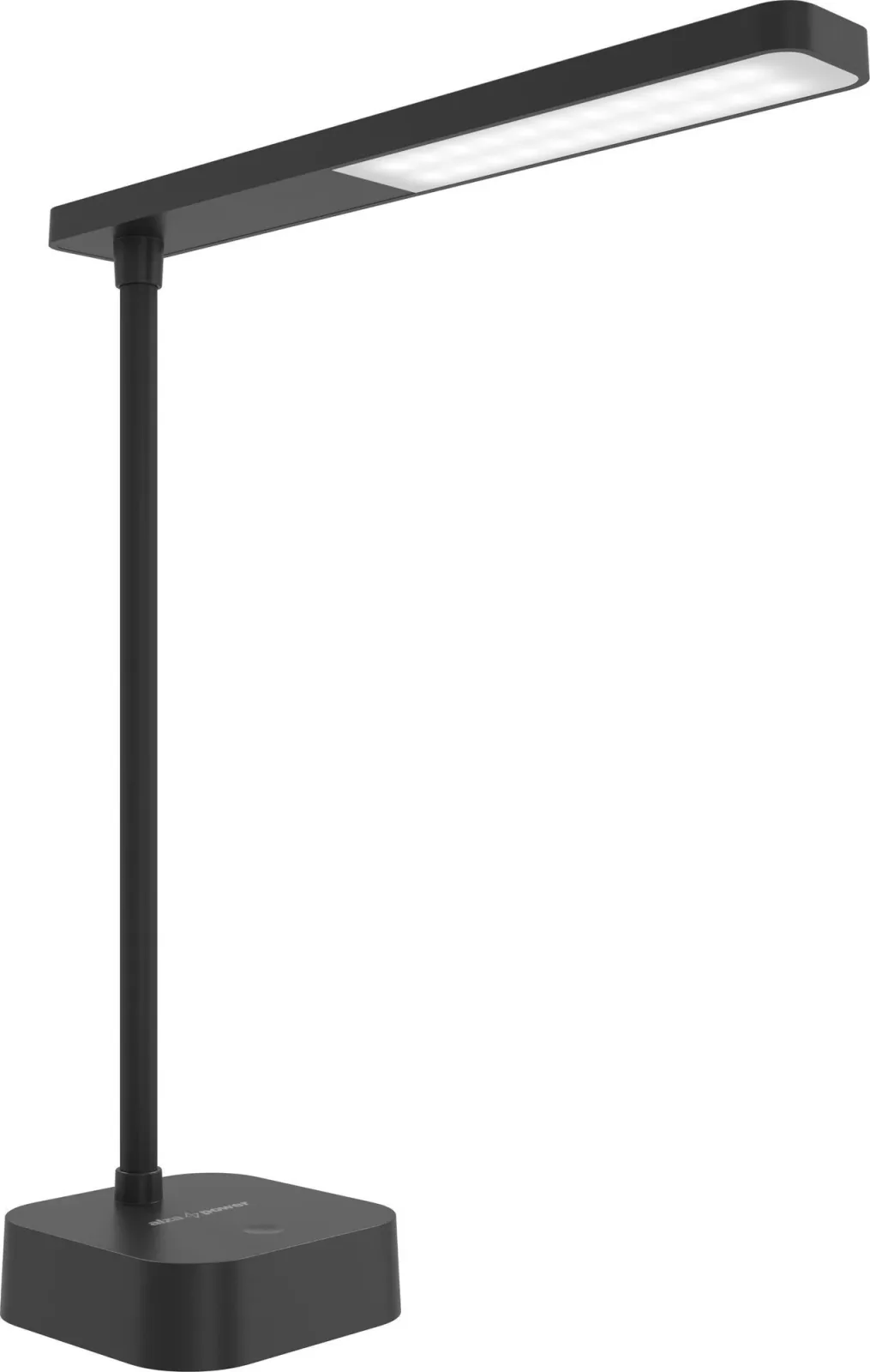 AlzaPower LLT-52WDB Led Table lamp 2 W, fekete