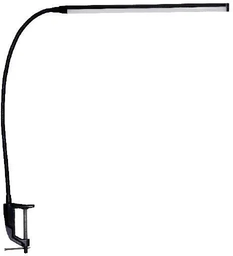 ACA Lighting Delgado dimmelhető asztali LED lámpa 5W/230V/4000K/320Lm/120°/IP20, fekete