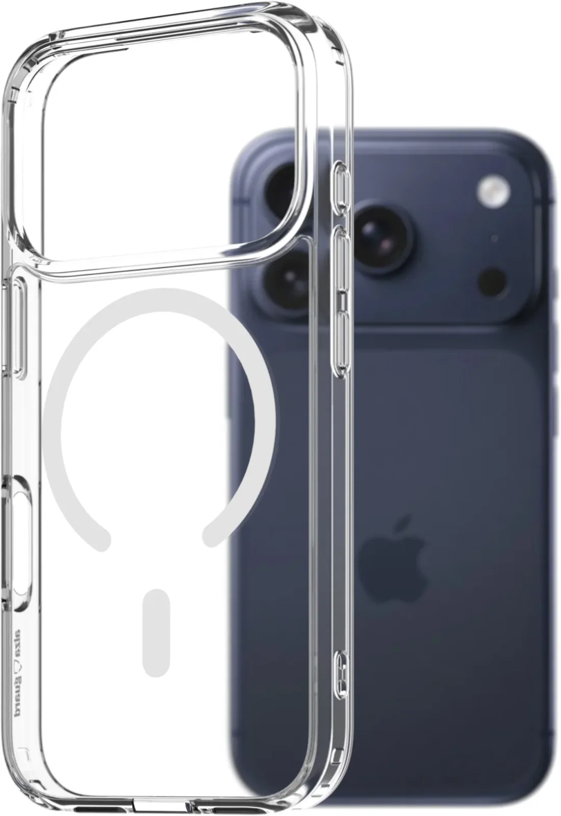 AlzaGuard Crystal Clear TPU iPhone 17 Pro Magsafe tok