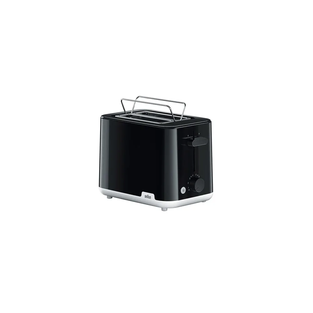 Braun HT1010BK fekete 2 szeletes kenyérpirító