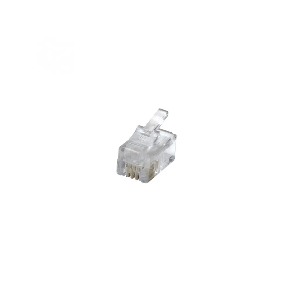USE BLISZTER TS 13X Tel.dugó, 6P4C, RJ11, 5db