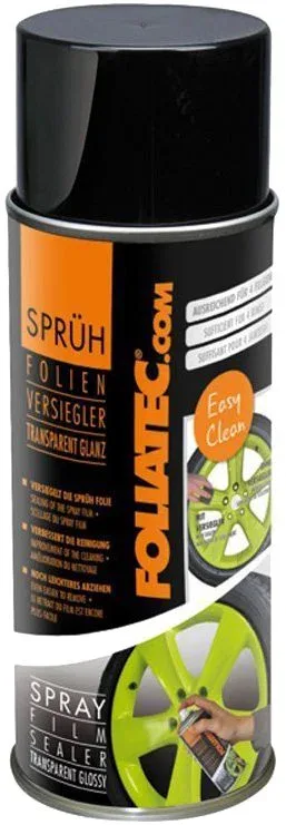 FOLIATEC Film Sealer - fólia spray - fényes