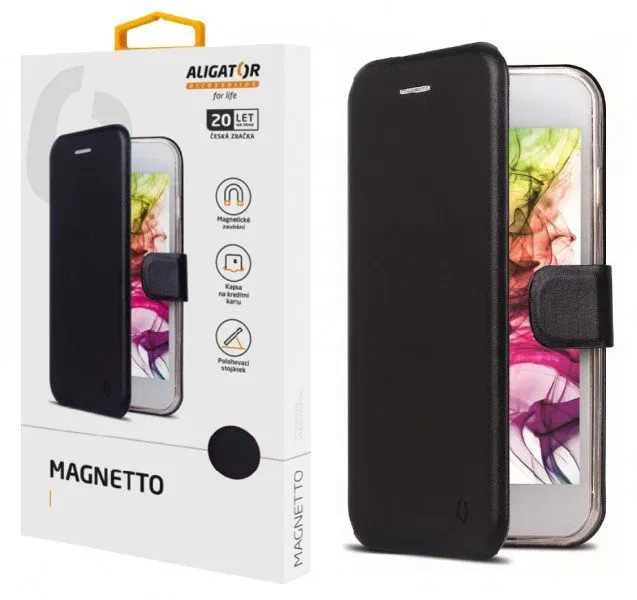 ALIGATOR Magnetto ALIGATOR S6000 fekete tok