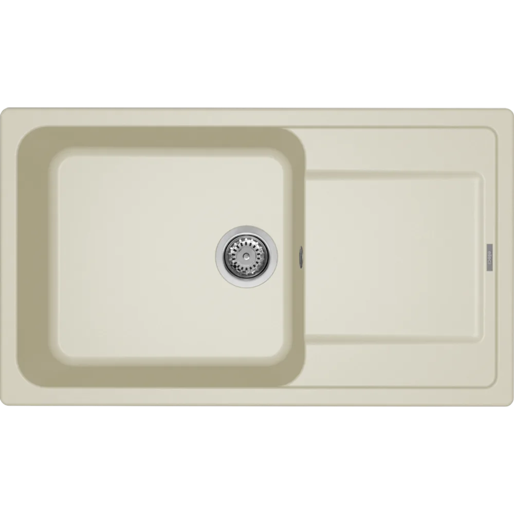 ELLECI - Mosogatótálca Life 410 G62 Bianco Antico
