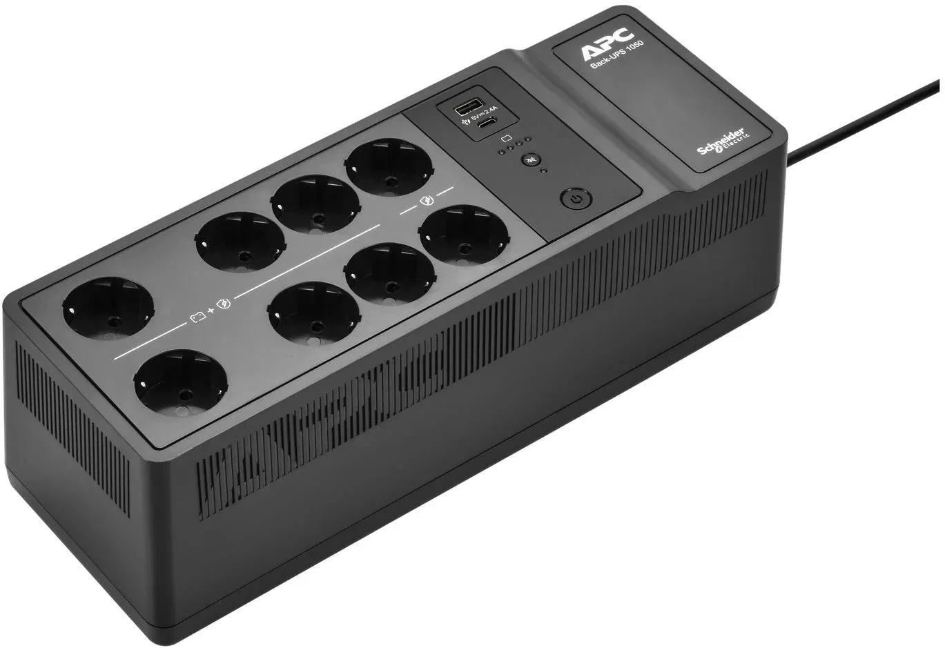 APC Back-UPS 1050VA 8 schuko outlets