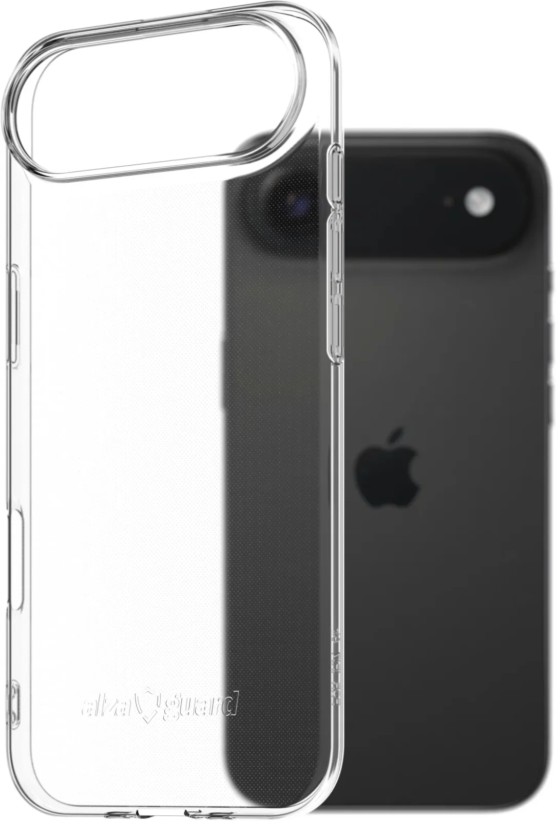 AlzaGuard Crystal Clear TPU iPhone Air tok