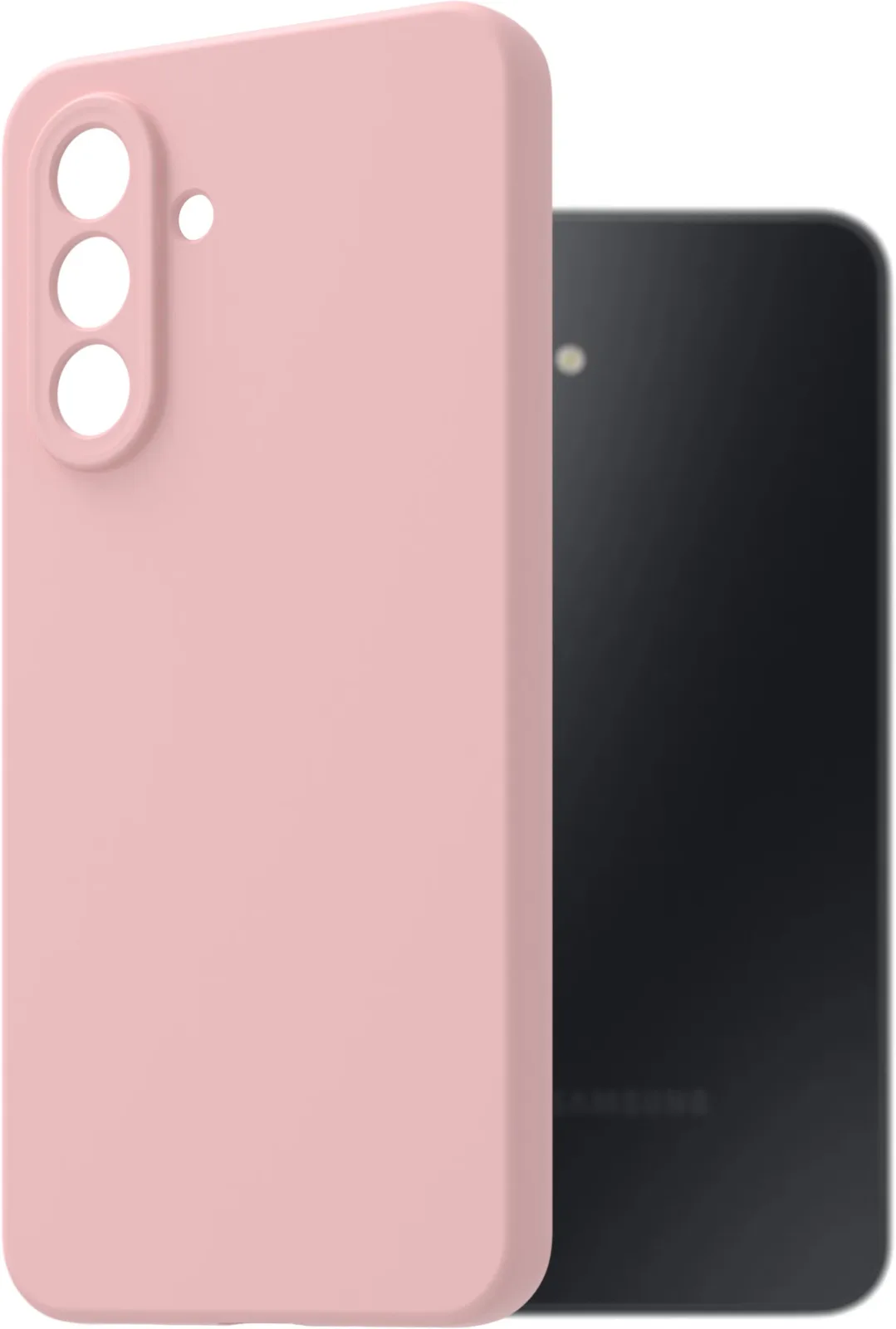 AlzaGuard Matte TPU Case Samsung Galaxy A17 rózsaszín tok