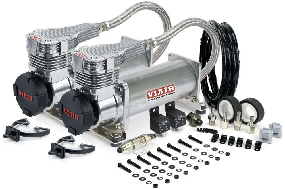 VIAIR 485C Platinum Dual Pack - légkompresszor csomag, 100%-os üzemidő 200 PSI-nél