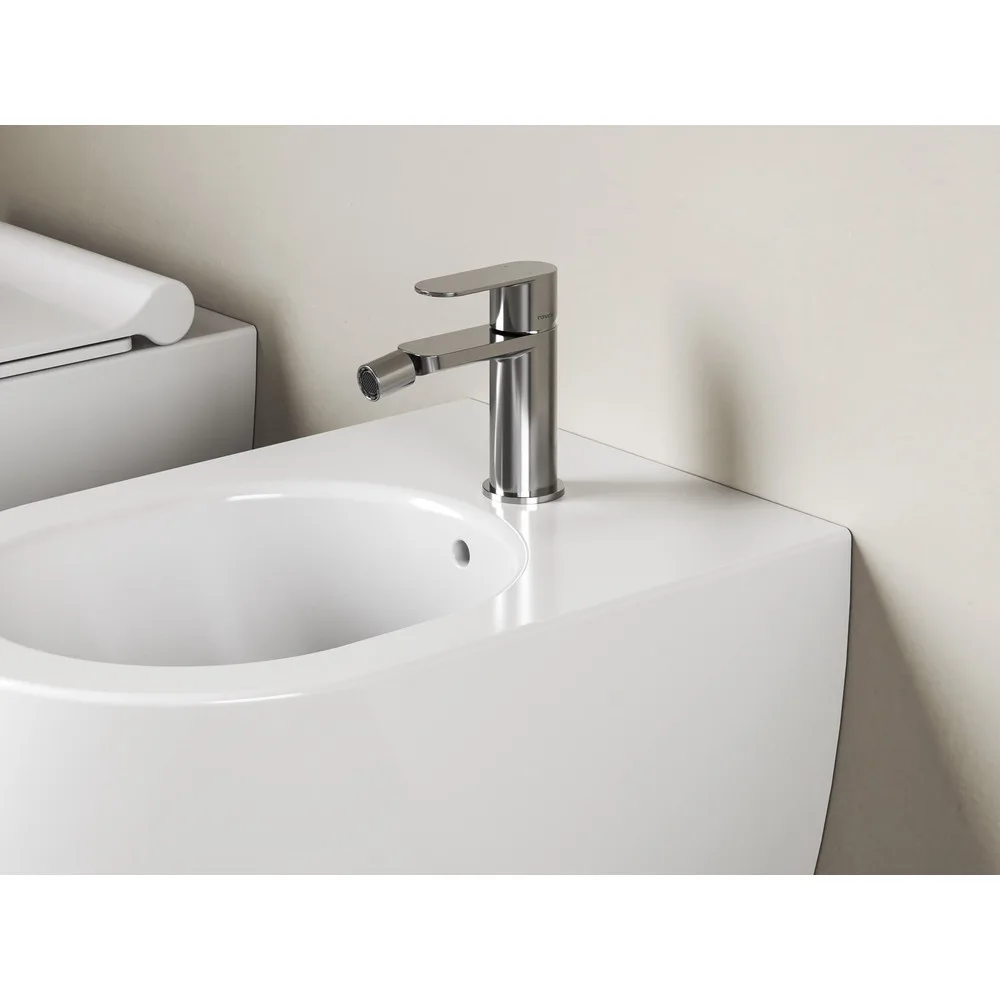 RAVAK X070453 Chrome II bidécsaptelep 135 mm lefolyó nélkül CR II 056.00CR, króm