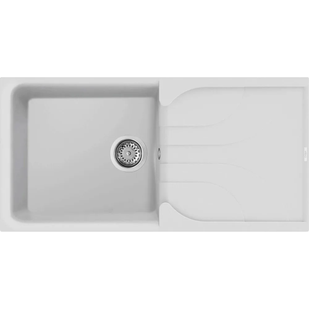ELLECI - Mosogatótálca Ego 480 G68 bianco
