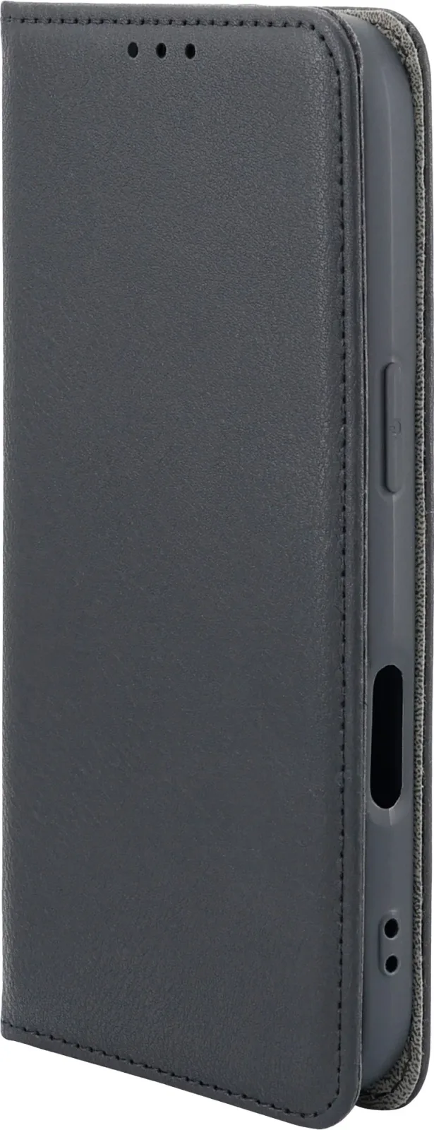 AlzaGuard Book Flip Case iPhone 17 fekete tok