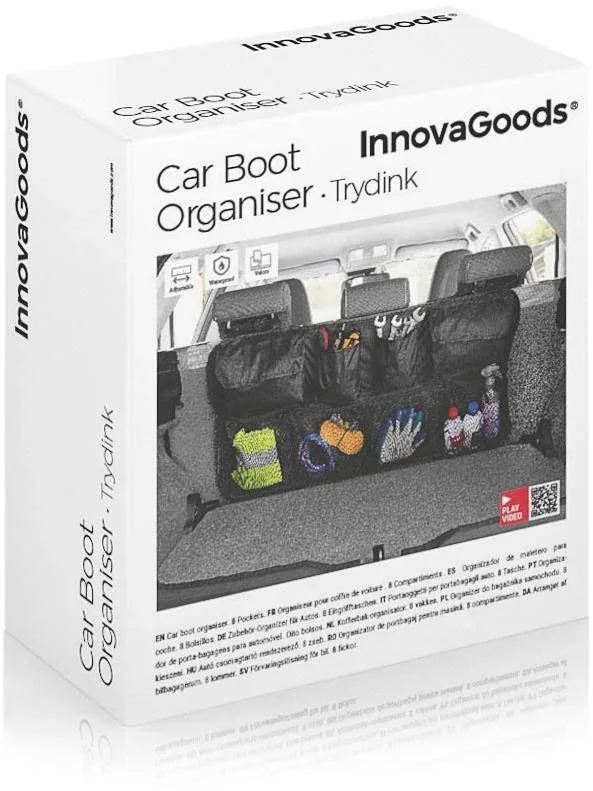 InnovaGoods Trydink Autó csomagtartó rendszerező