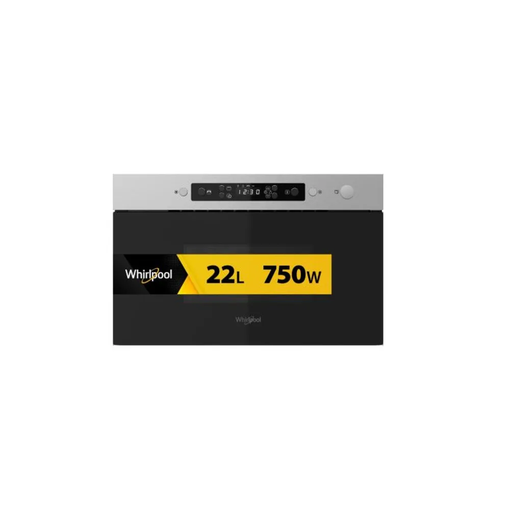 Whirlpool MBNA920X beépíthető mikrohullámú sütő