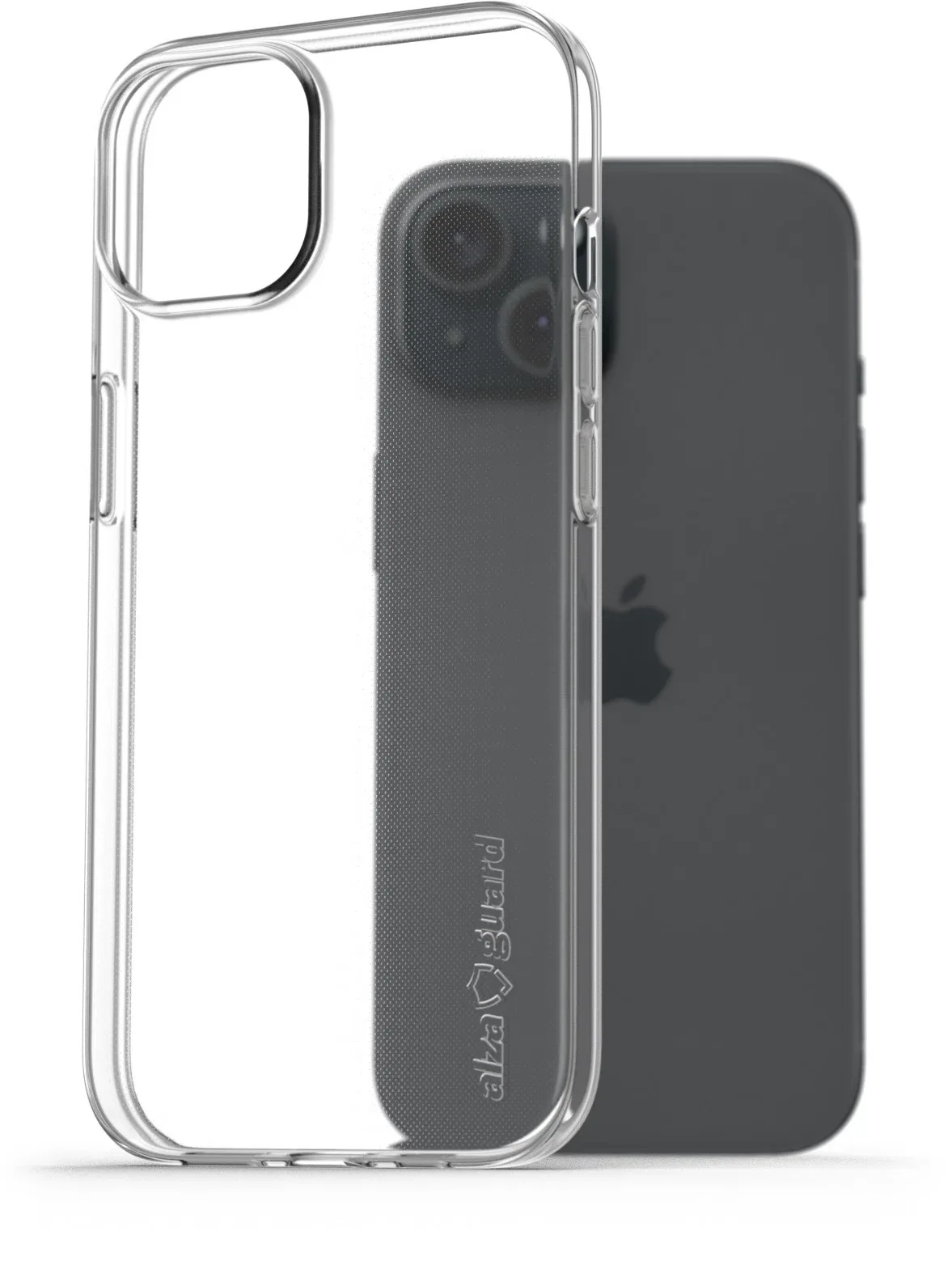AlzaGuard Crystal Clear iPhone 15 TPU tok