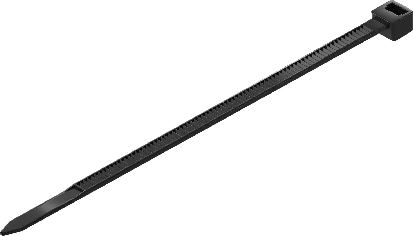 AlzaTools Cable Tie 2,5×100 mm, 100 db, fekete