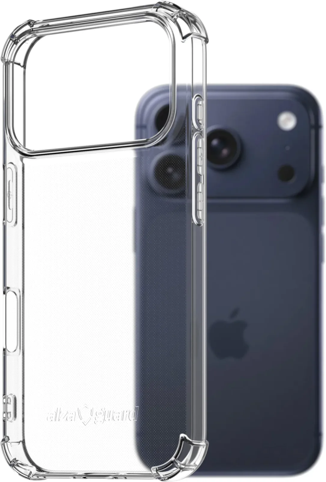 AlzaGuard iPhone 17 Pro ütésálló tok