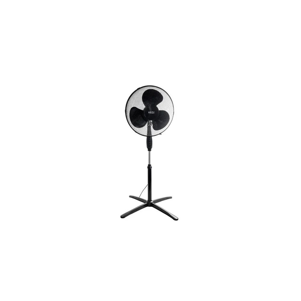 TOO FANS-40-116-B fekete álló ventilátor