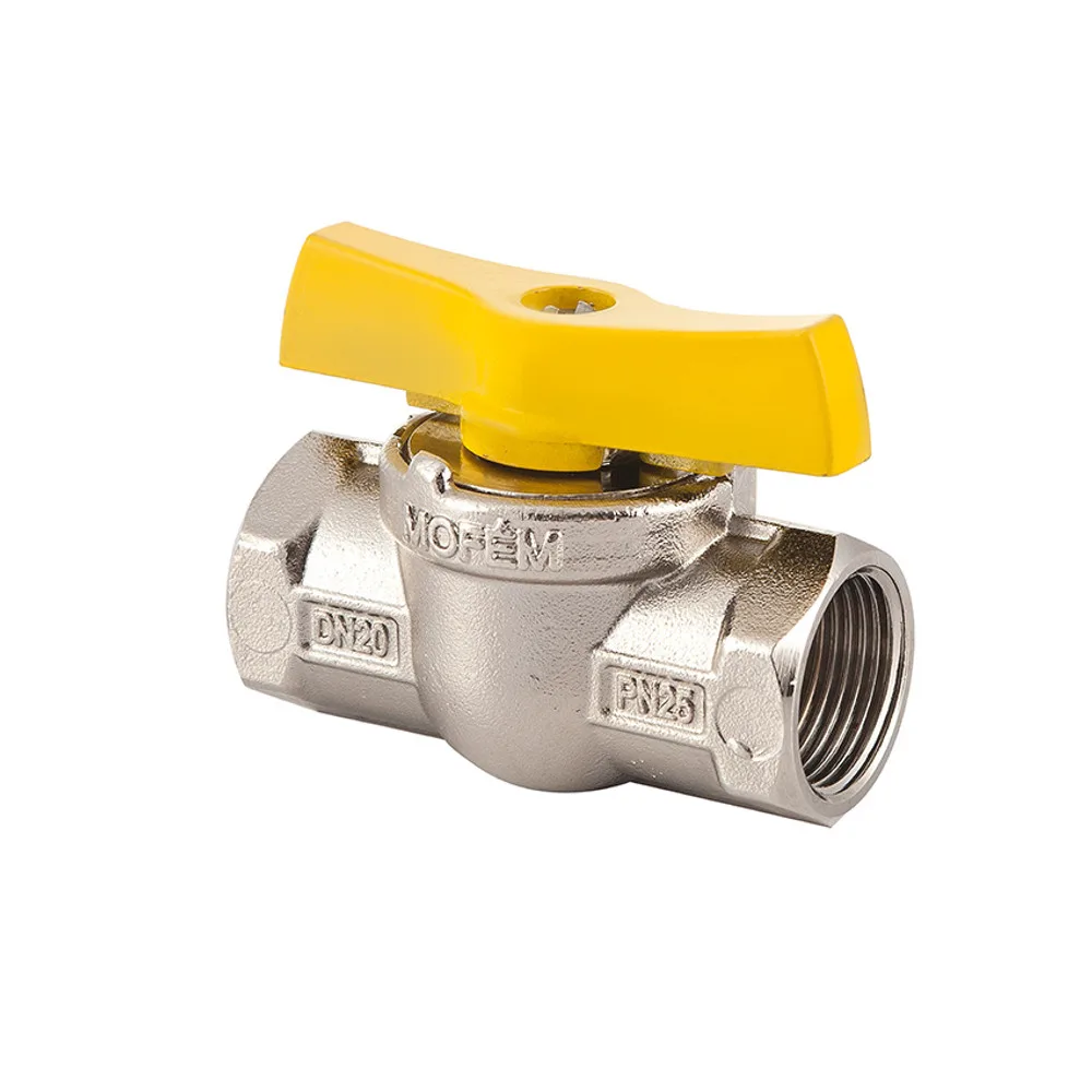 Mofém 113-0065-40 FLEXUM 1/2", BB csatlakozással Gáz gömbcsap