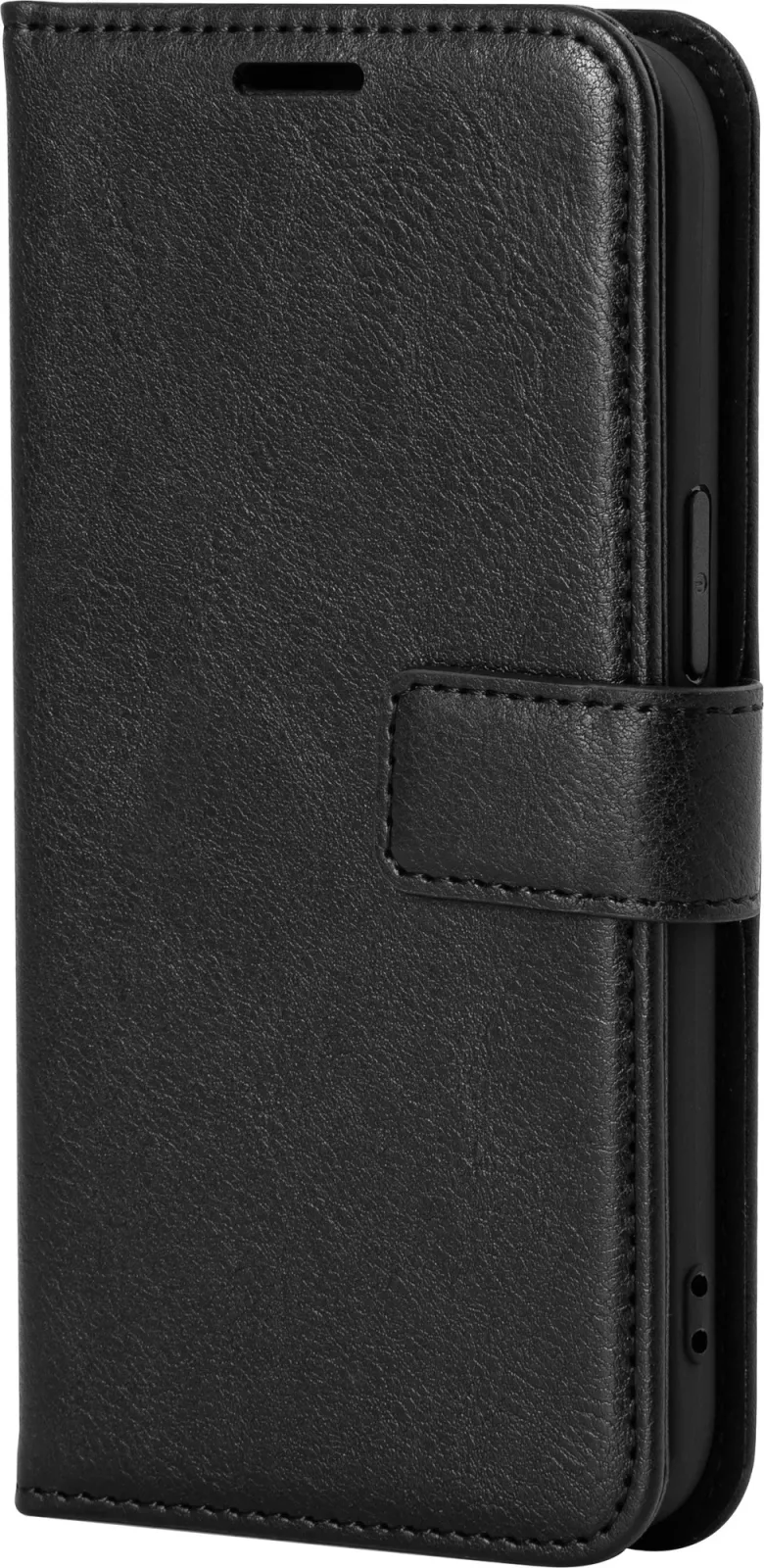AlzaGuard Book Flip Case iPhone 16e fekete tok