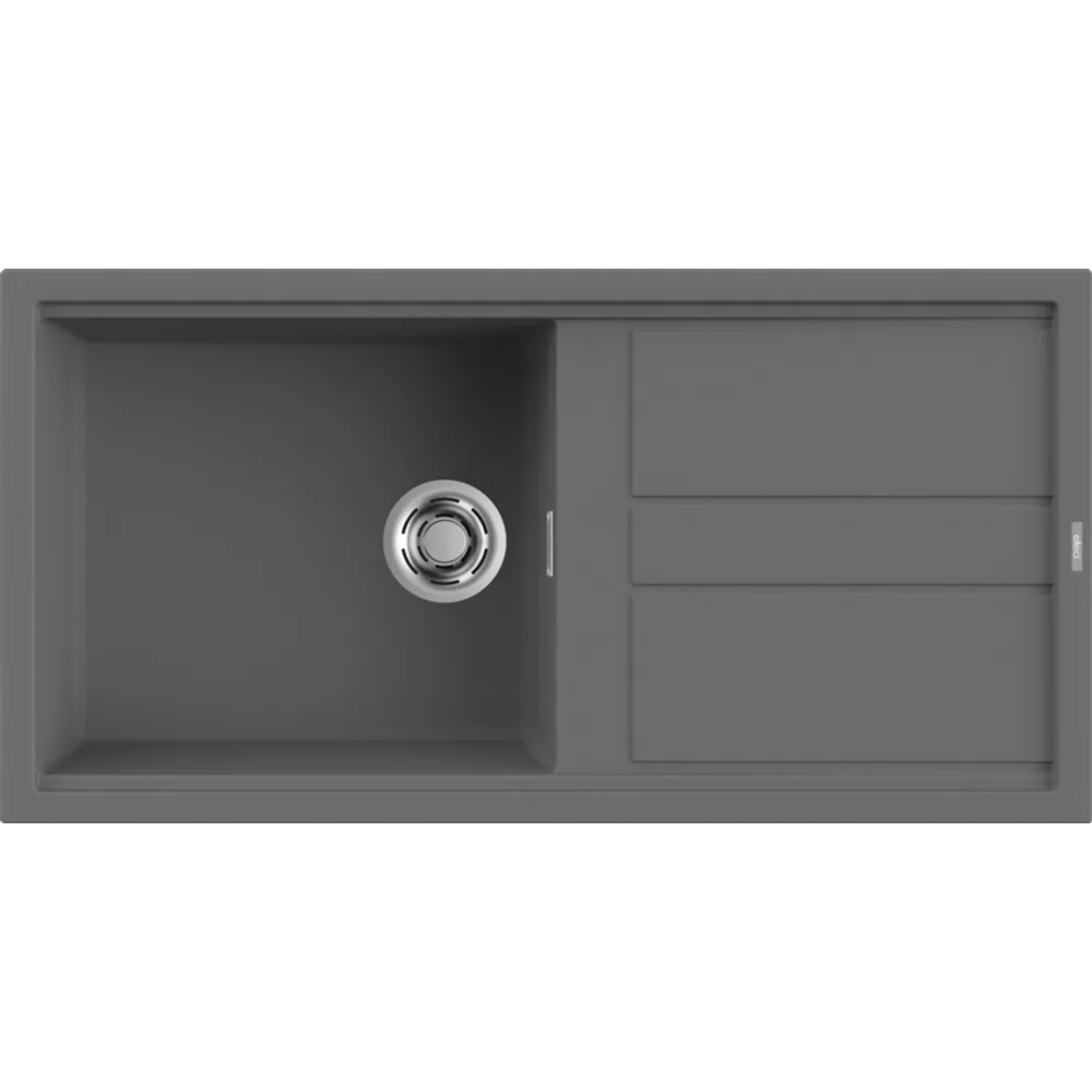 ELLECI - Mosogatótálca Best 480 K99 Dark Grey