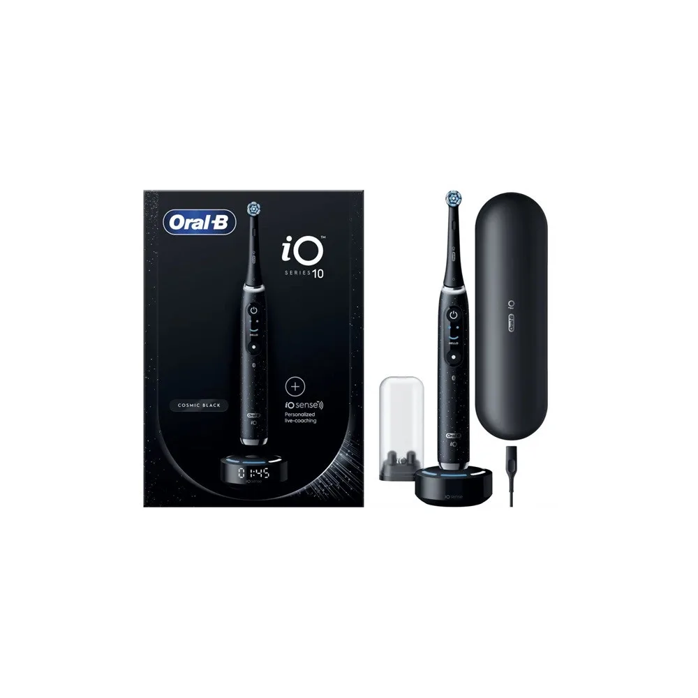 Oral-B iO series 10 Cosmic Black elektromos fogkefe