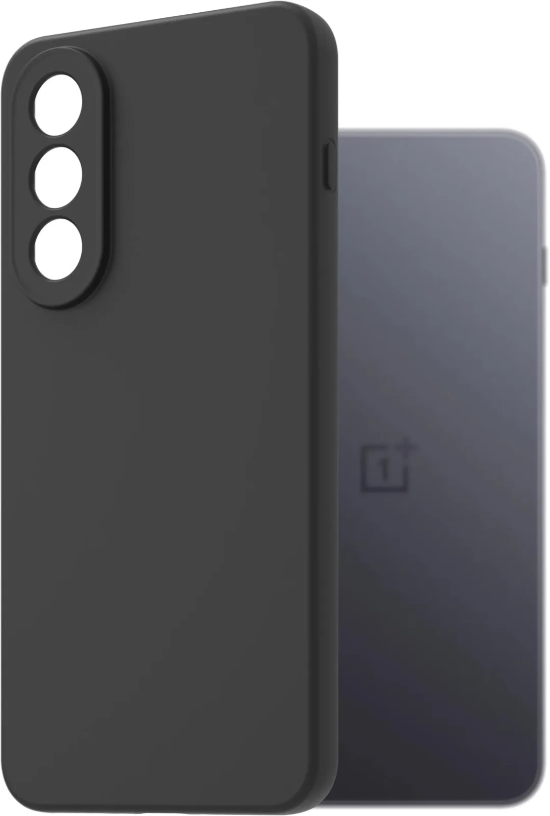 AlzaGuard Matte TPU Case OnePlus Nord 5 5G fekete tok