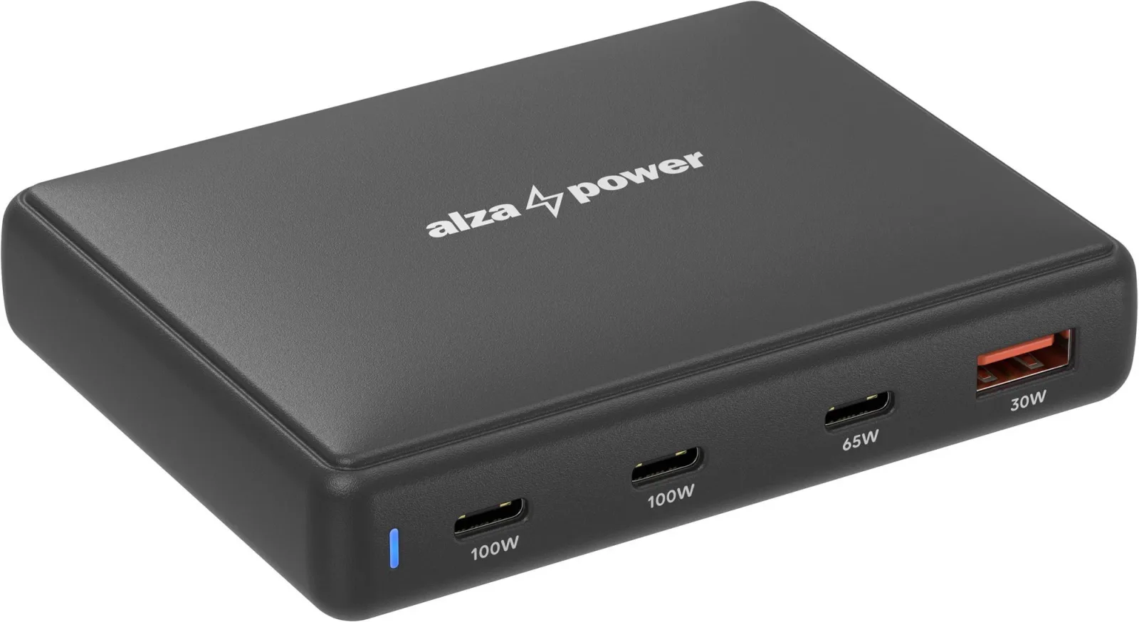 AlzaPower MG8103CA Fast Charger 100W, fekete