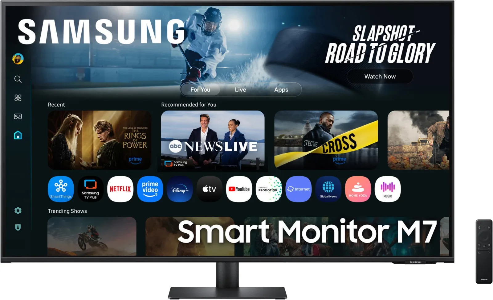 43" Samsung Smart M7 (M70F)