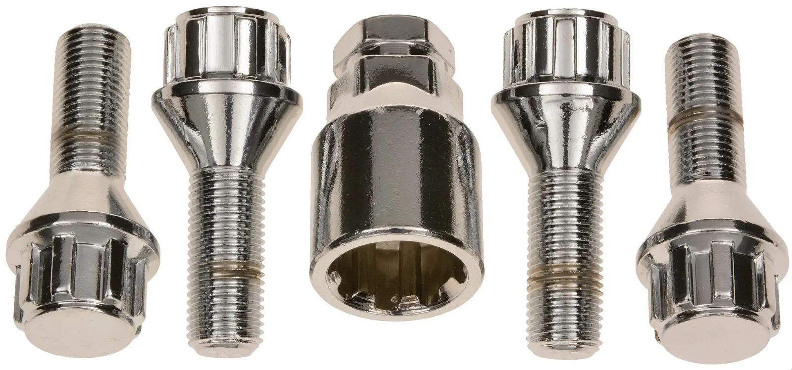ACI Kerékőr csavar szett, menet M12×1,25, kúpos, menethossz 27 mm, 4 db
