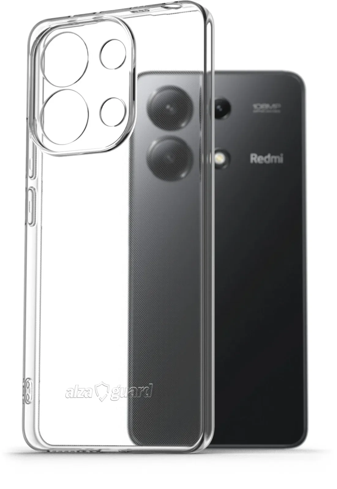 AlzaGuard Crystal Clear TPU Case Xiaomi Redmi Note 13 Pro 4G tok