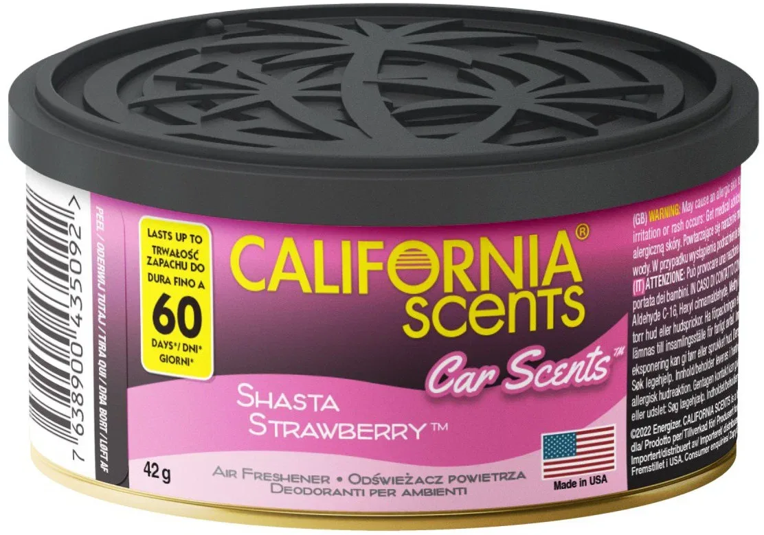 California Scents, Car Scents Shasta Strawberry