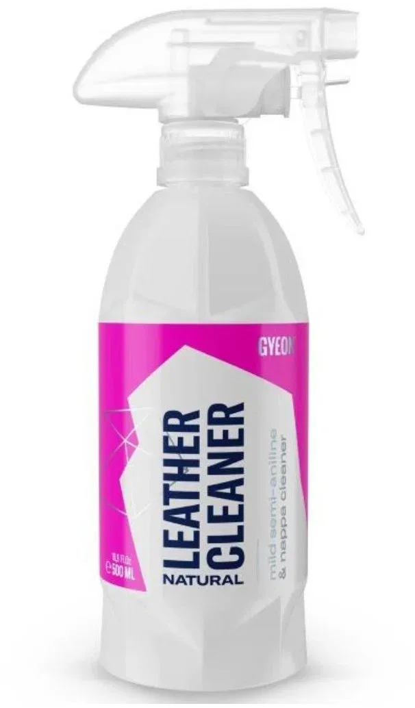 Gyeon Q2M LeatherCleaner NATuRAL, kíméletes bőrtisztító, 500 ml