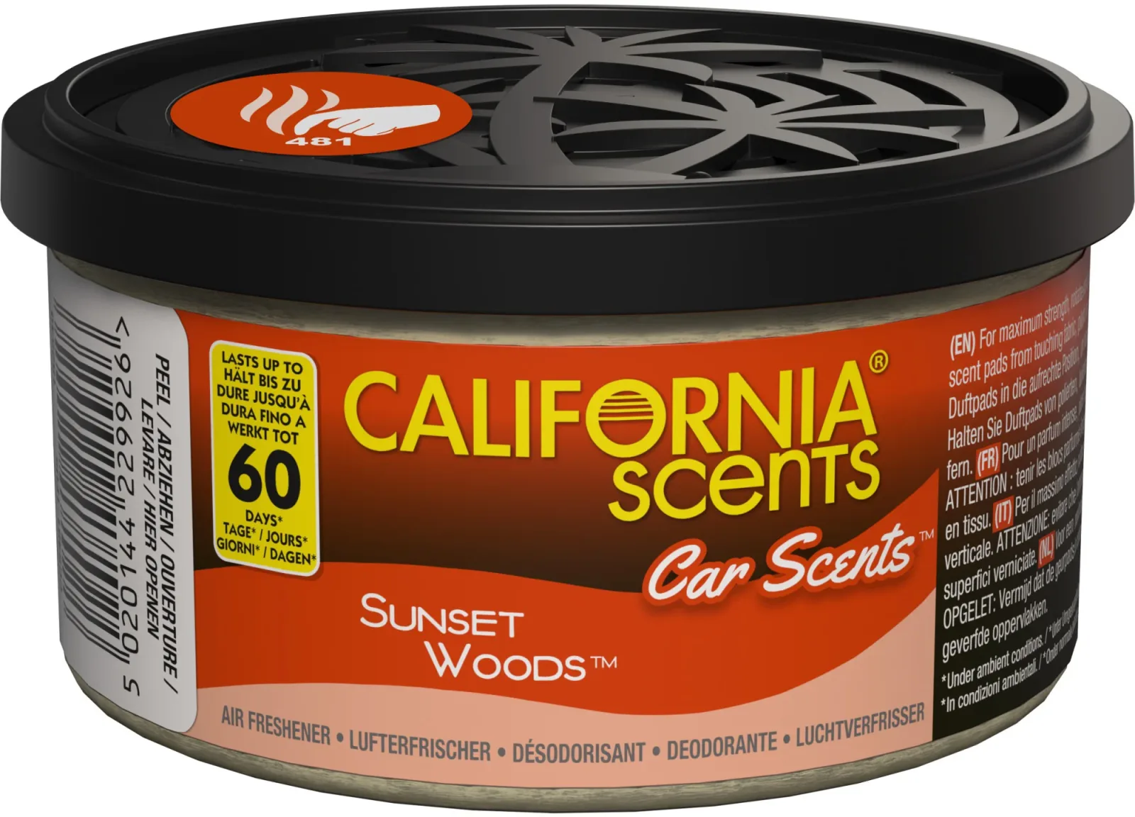 California Scents, Sunset Woods illatú