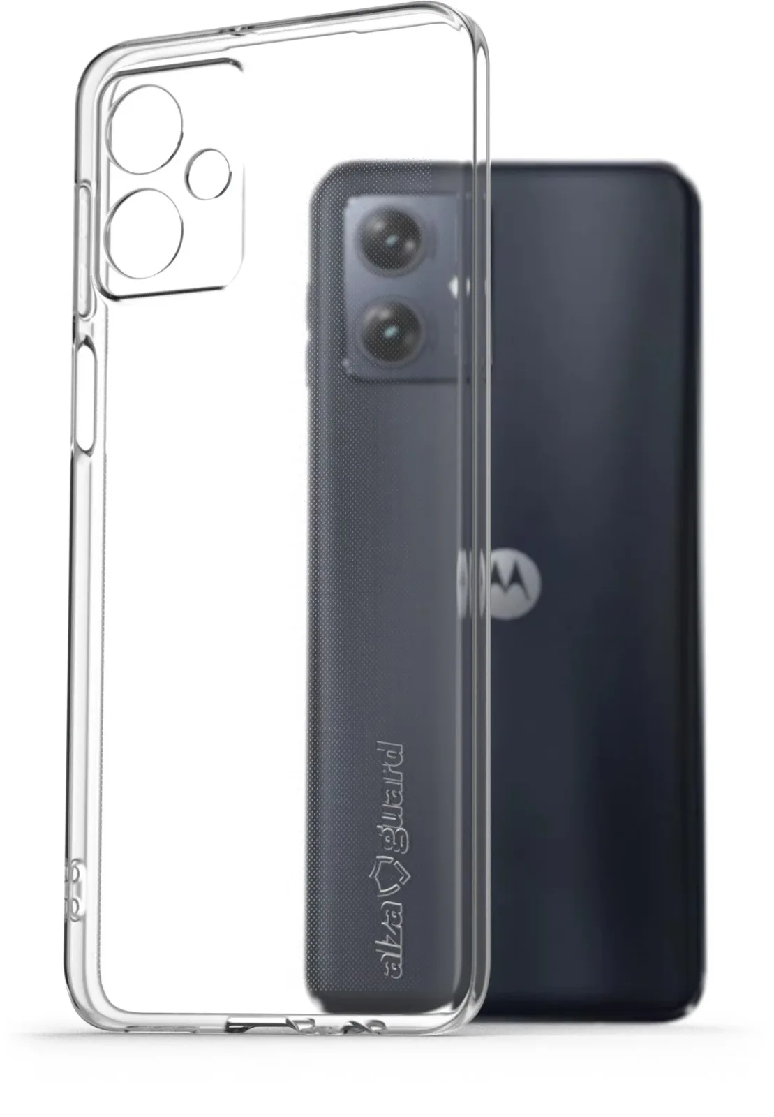 AlzaGuard Crystal Clear Motorola Moto G54 5G TPU tok