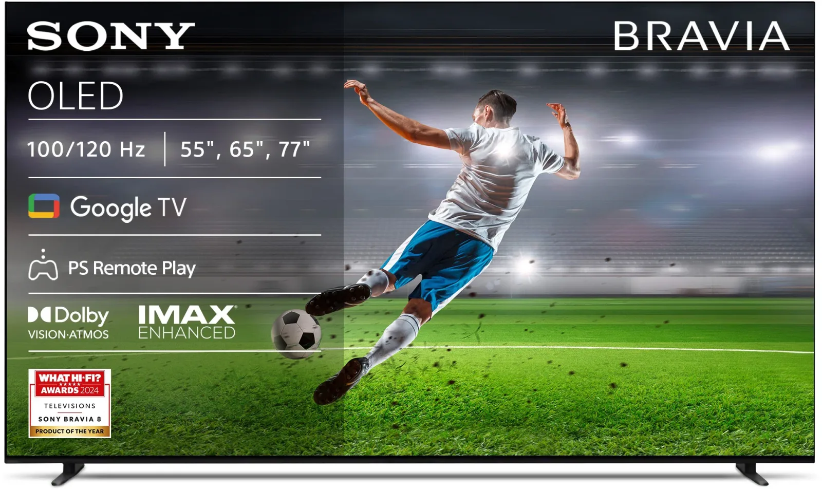 65" Sony Bravia 8A (K65XR8APB.CEI)