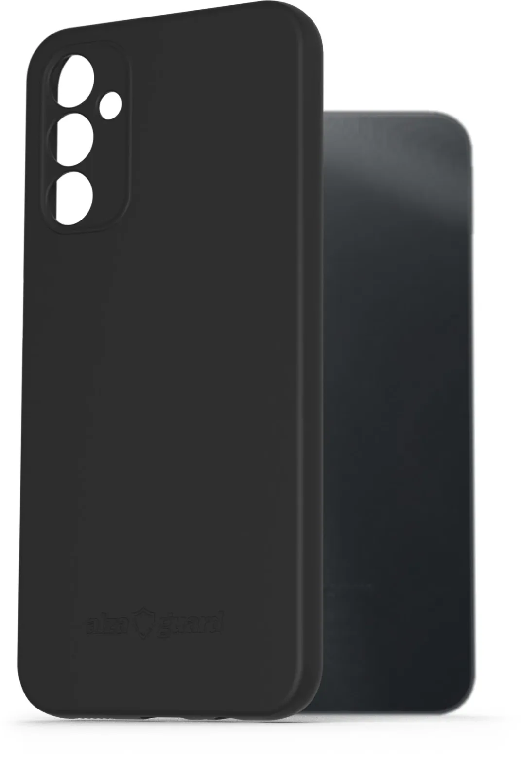 AlzaGuard Matte Samsung Galaxy A14/A14 5G fekete TPU tok