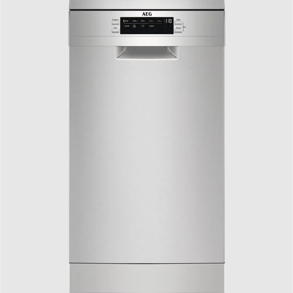 AEG FFB73527ZM GlassCare 7000 Keskeny mosogatógép, AirDry