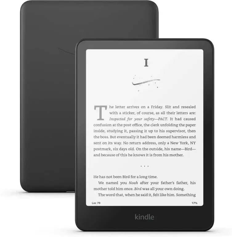 Amazon Kindle Paperwhite 2024 16 GB (reklámmal) Black - felújítva