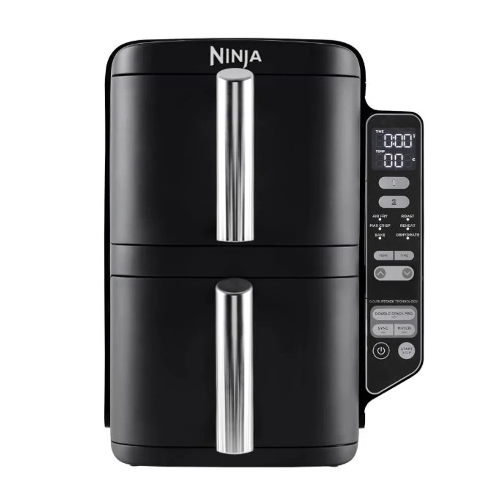 Ninja SL300EU Double Stack- Emeletes Airfryer 7,6L