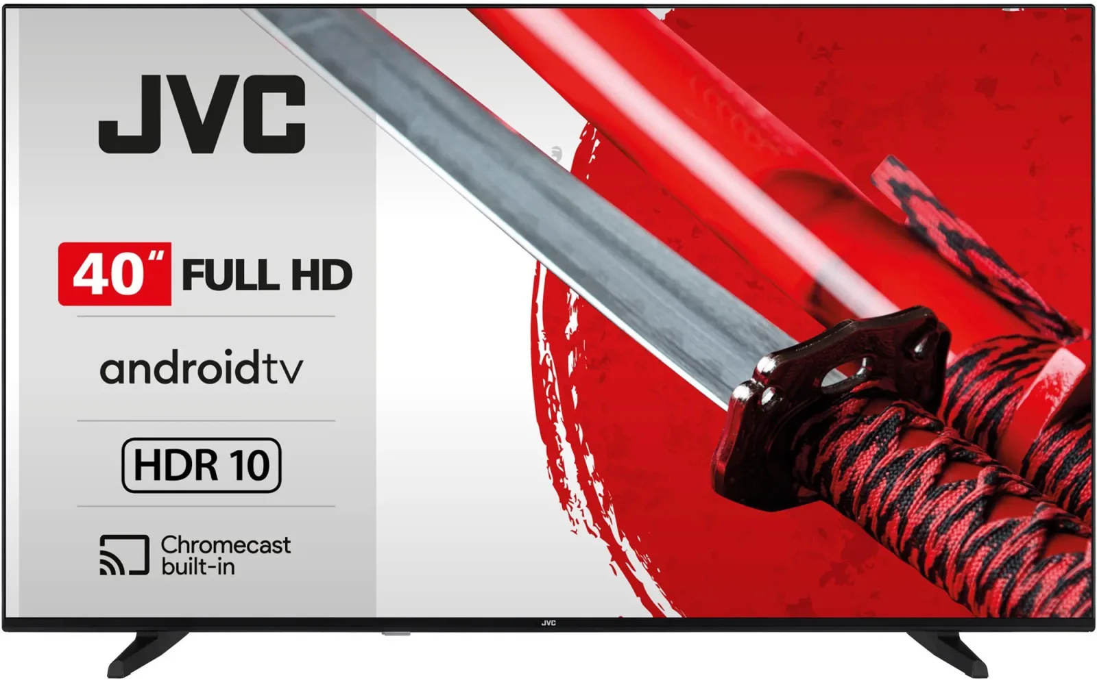 40" JVC LT-40VAF3335