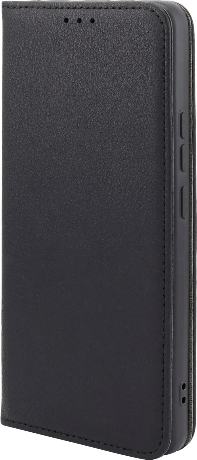 AlzaGuard Book Flip Case Xiaomi Redmi Note 14 4G fekete tok