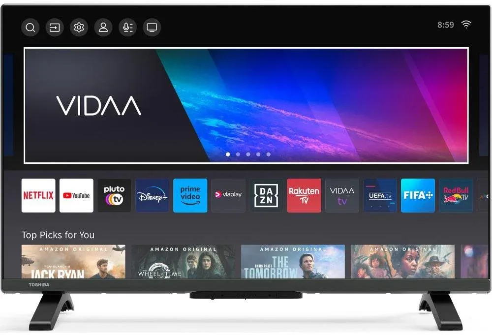 40" Toshiba 40LV2E63DG