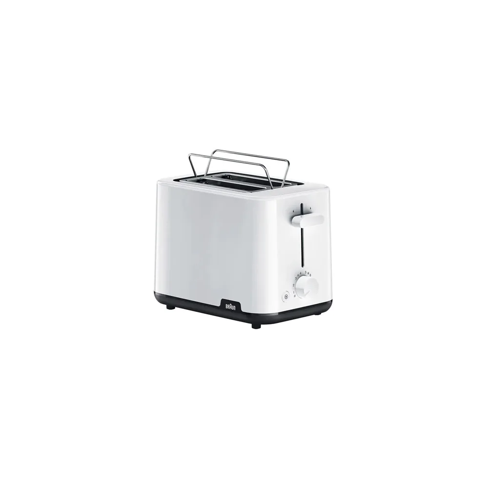Braun HT 1010WH fehér 2 szeletes kenyérpirító