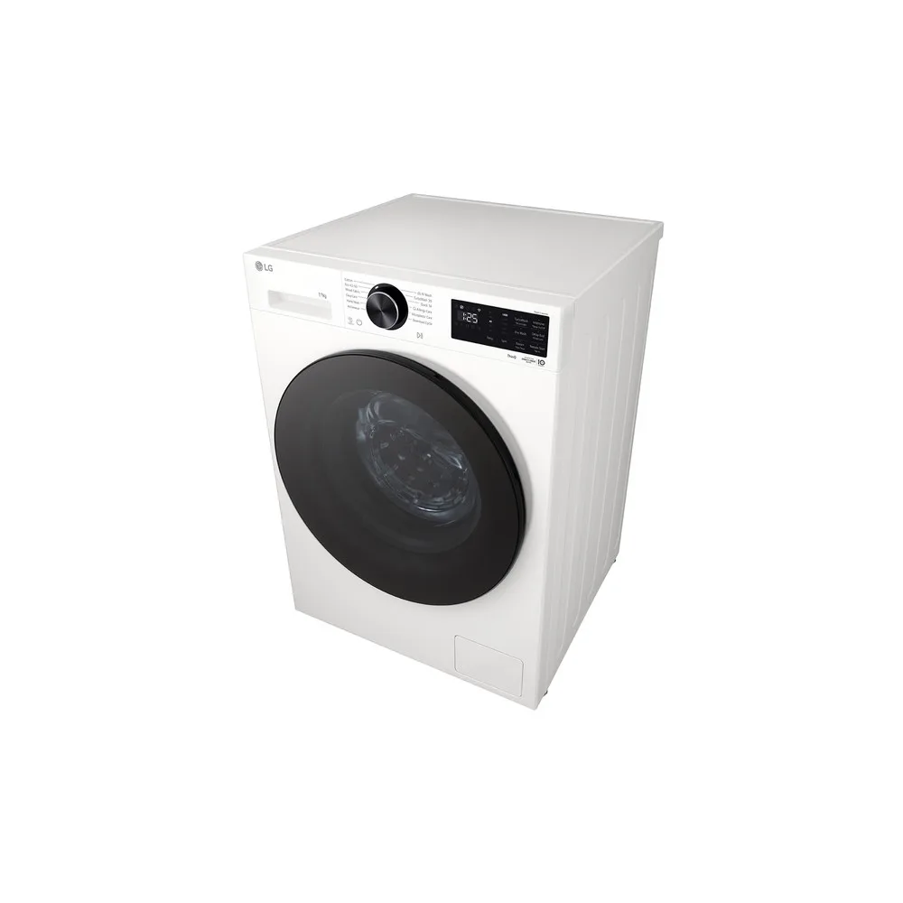 LG F4X5011TWB 11 kg, max. 1400 ford./perc, Gőzmosógép, TurboWash™360, AI DD™ és WiFi funkció