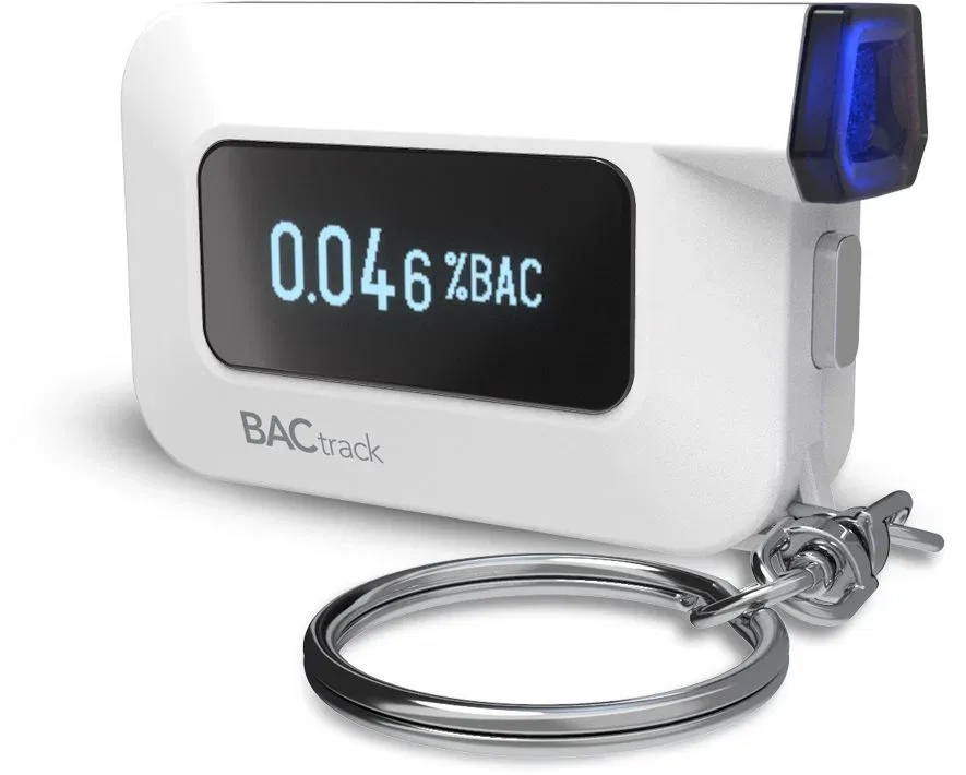 BACtrack C6 kulcstartó